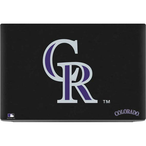 MLB Colorado Rockies - Solid Distressed Dell XPS Skin